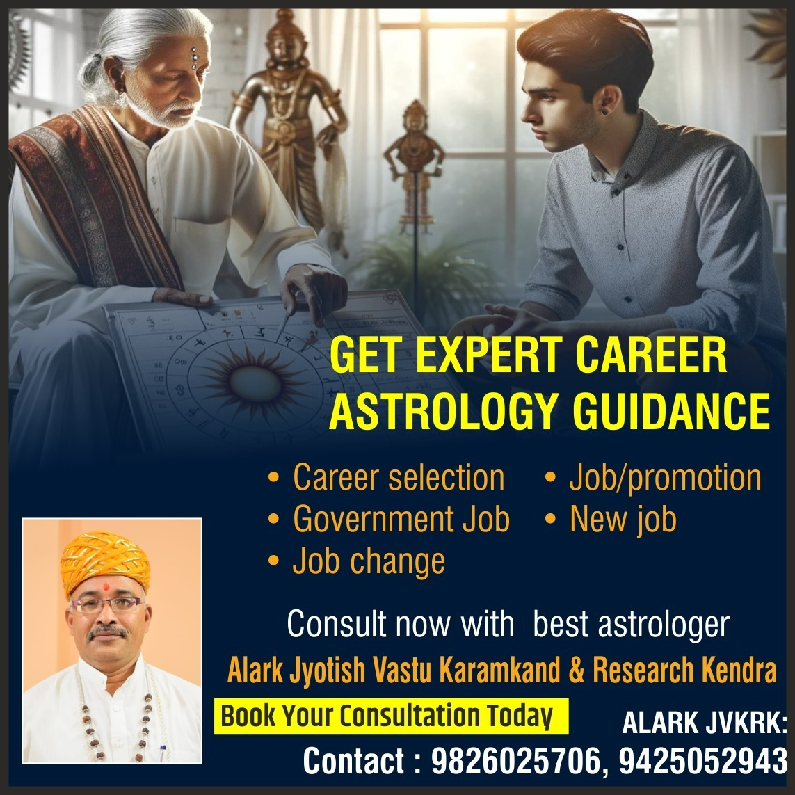 Best Astrologer for Job Promotion in Indore